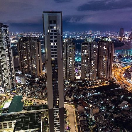 The Berry Vinhomes Luxury Apartments Ho Chi Minh City Bagian luar foto