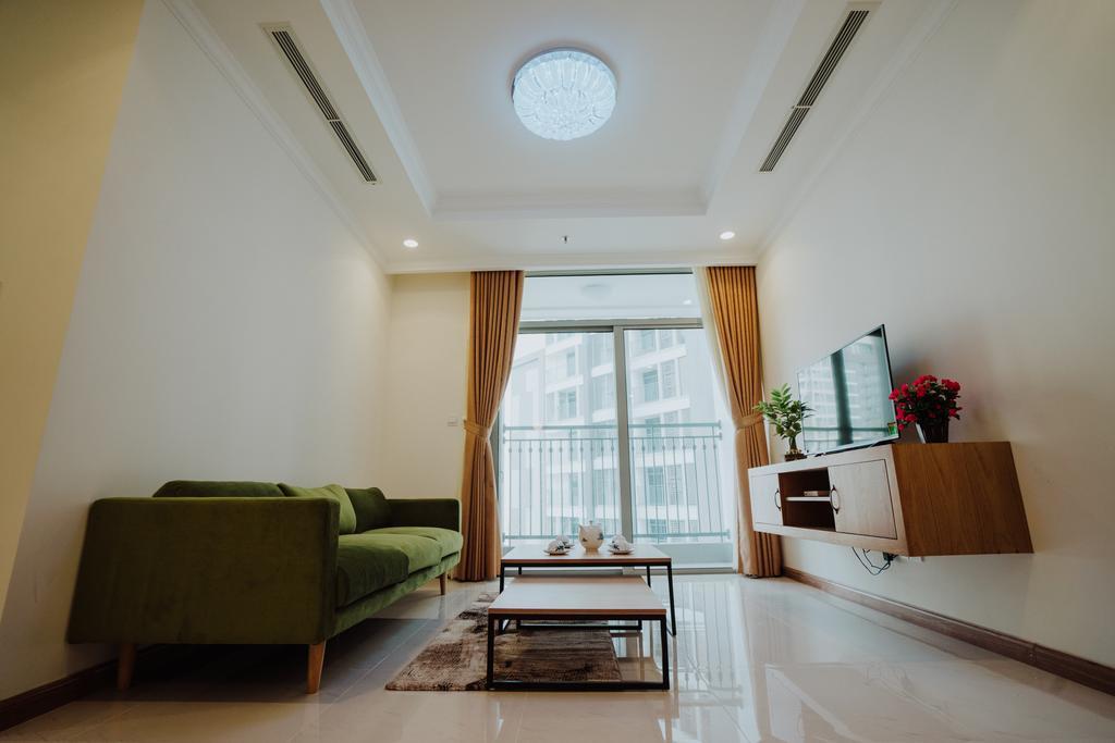 The Berry Vinhomes Luxury Apartments Ho Chi Minh City Bagian luar foto