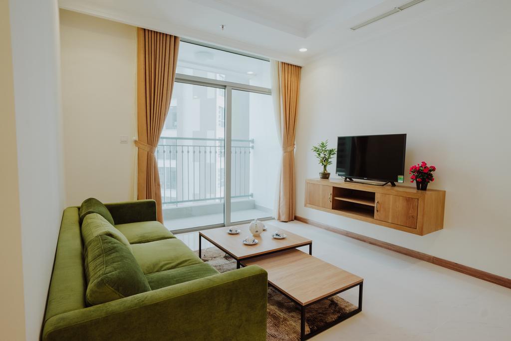 The Berry Vinhomes Luxury Apartments Ho Chi Minh City Bagian luar foto