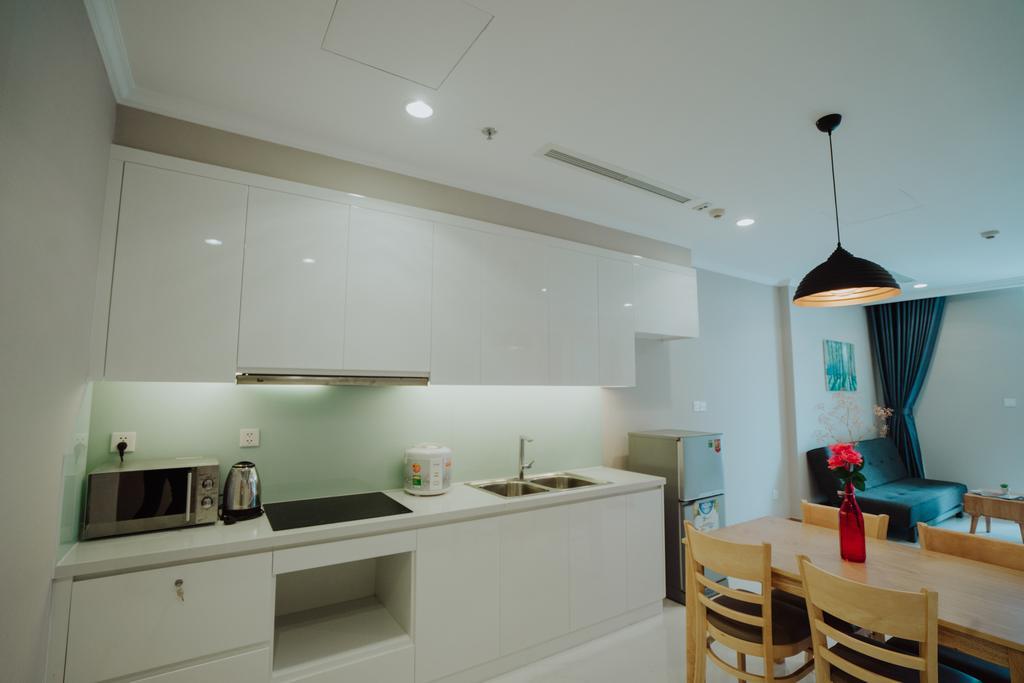 The Berry Vinhomes Luxury Apartments Ho Chi Minh City Bagian luar foto