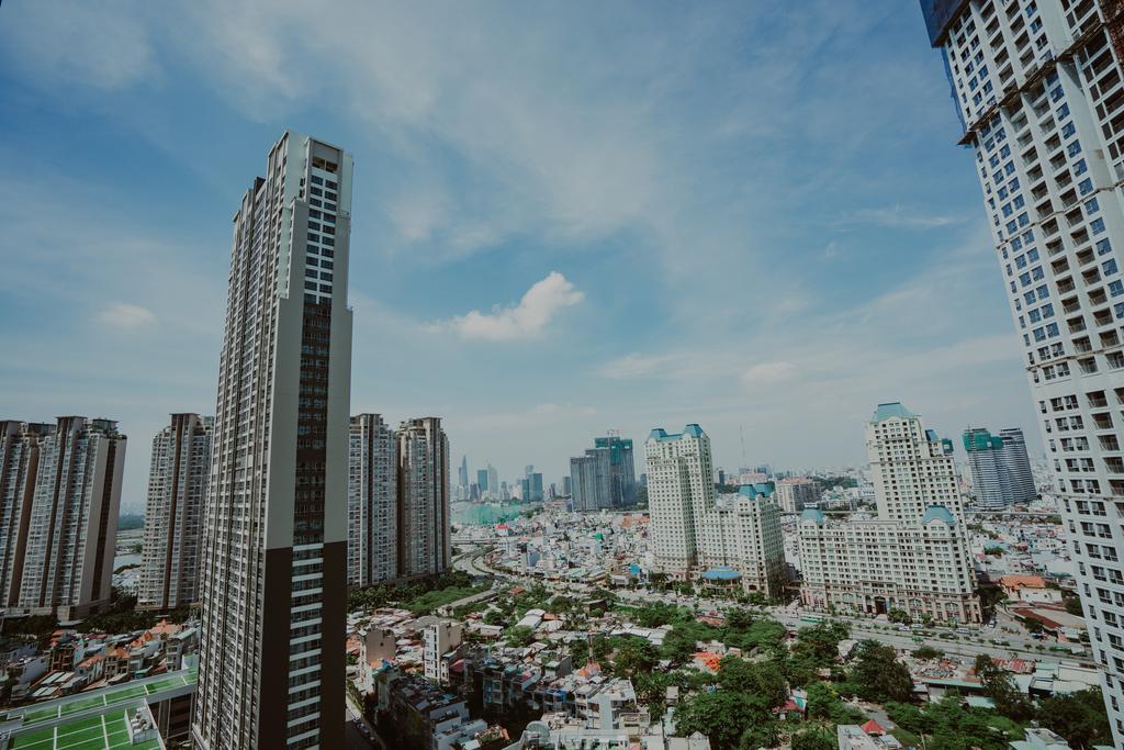 The Berry Vinhomes Luxury Apartments Ho Chi Minh City Bagian luar foto