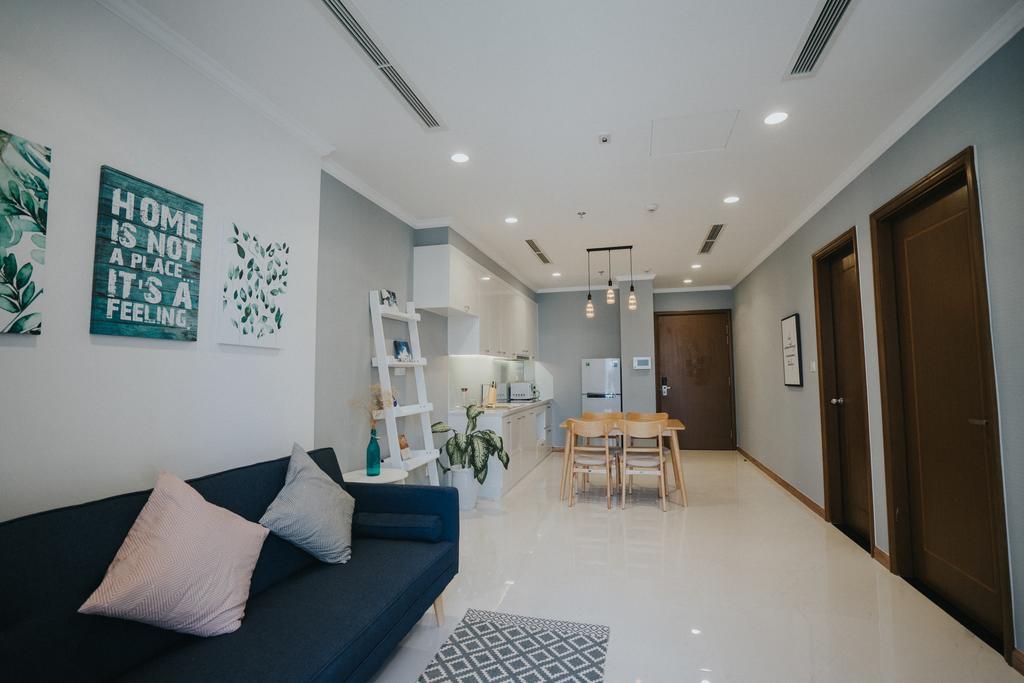 The Berry Vinhomes Luxury Apartments Ho Chi Minh City Bagian luar foto