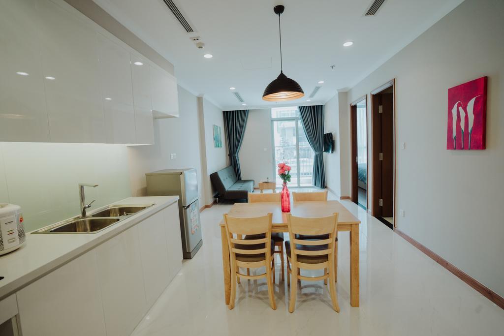 The Berry Vinhomes Luxury Apartments Ho Chi Minh City Bagian luar foto