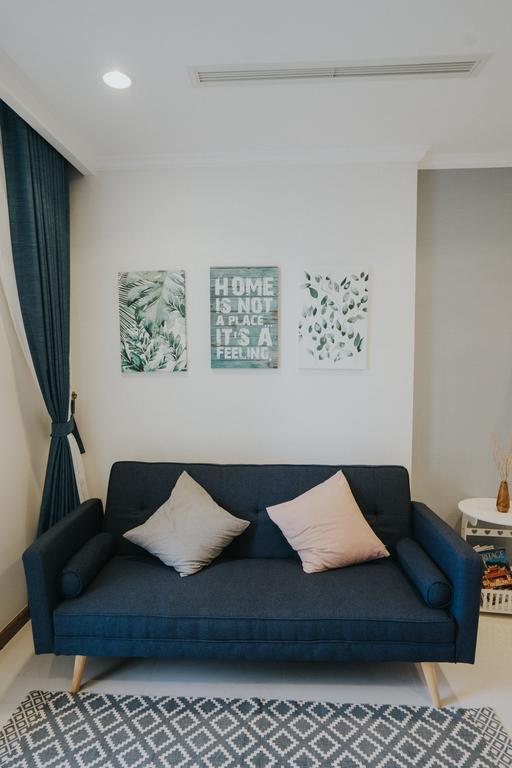 The Berry Vinhomes Luxury Apartments Ho Chi Minh City Bagian luar foto