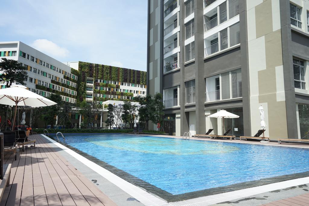 The Berry Vinhomes Luxury Apartments Ho Chi Minh City Bagian luar foto