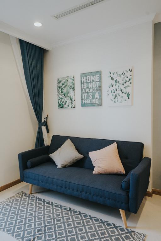 The Berry Vinhomes Luxury Apartments Ho Chi Minh City Bagian luar foto