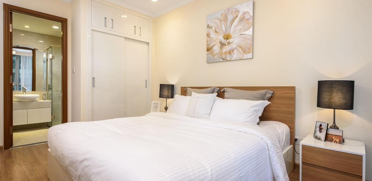 The Berry Vinhomes Luxury Apartments Ho Chi Minh City Bagian luar foto