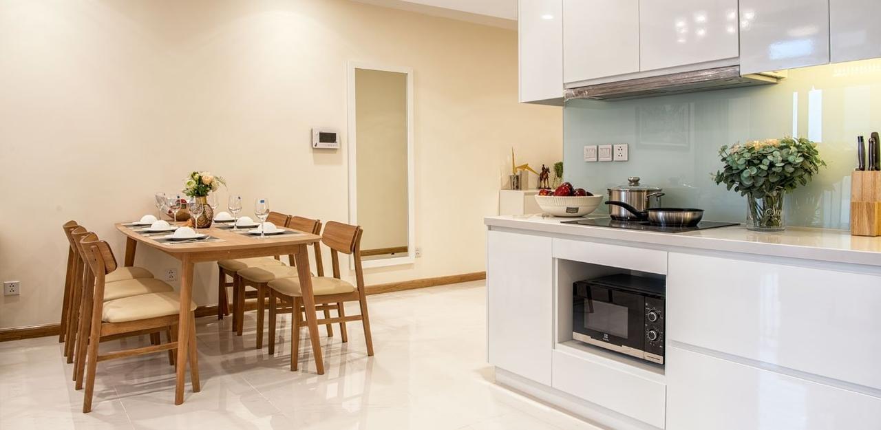 The Berry Vinhomes Luxury Apartments Ho Chi Minh City Bagian luar foto