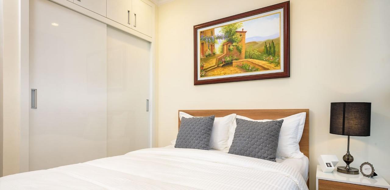 The Berry Vinhomes Luxury Apartments Ho Chi Minh City Bagian luar foto