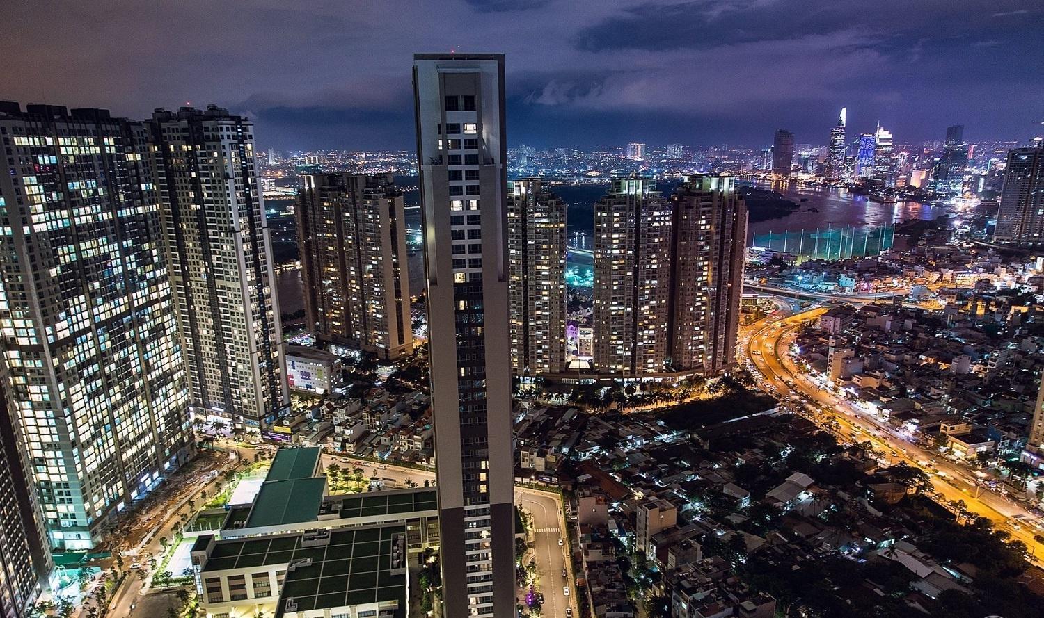 The Berry Vinhomes Luxury Apartments Ho Chi Minh City Bagian luar foto