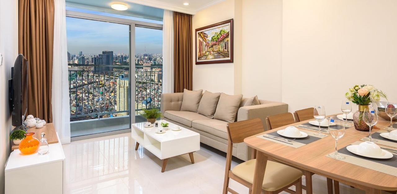 The Berry Vinhomes Luxury Apartments Ho Chi Minh City Bagian luar foto