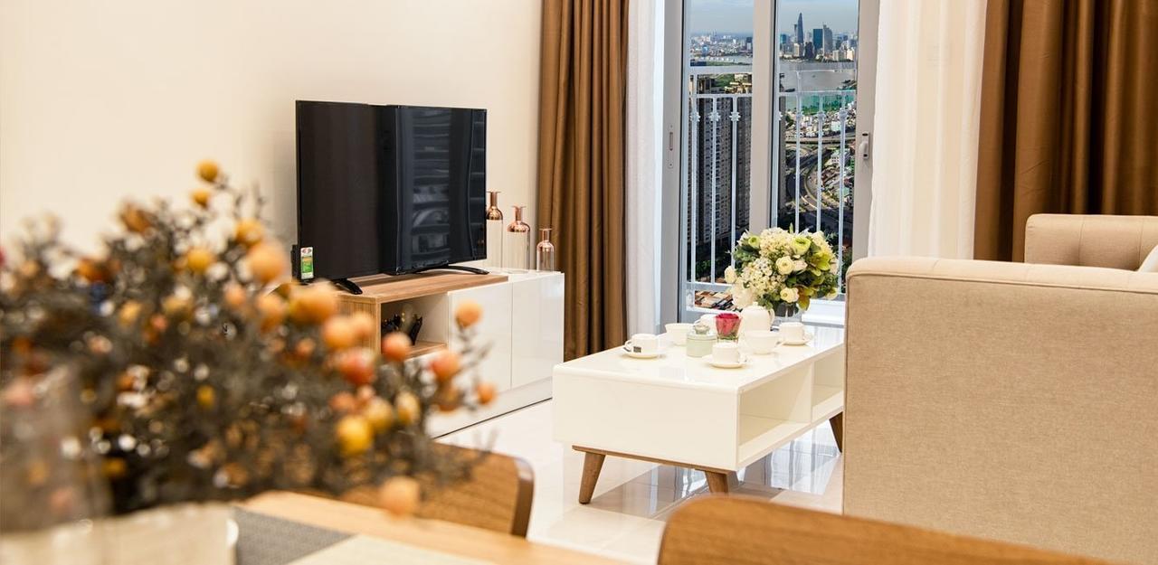 The Berry Vinhomes Luxury Apartments Ho Chi Minh City Bagian luar foto