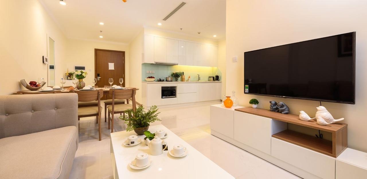 The Berry Vinhomes Luxury Apartments Ho Chi Minh City Bagian luar foto