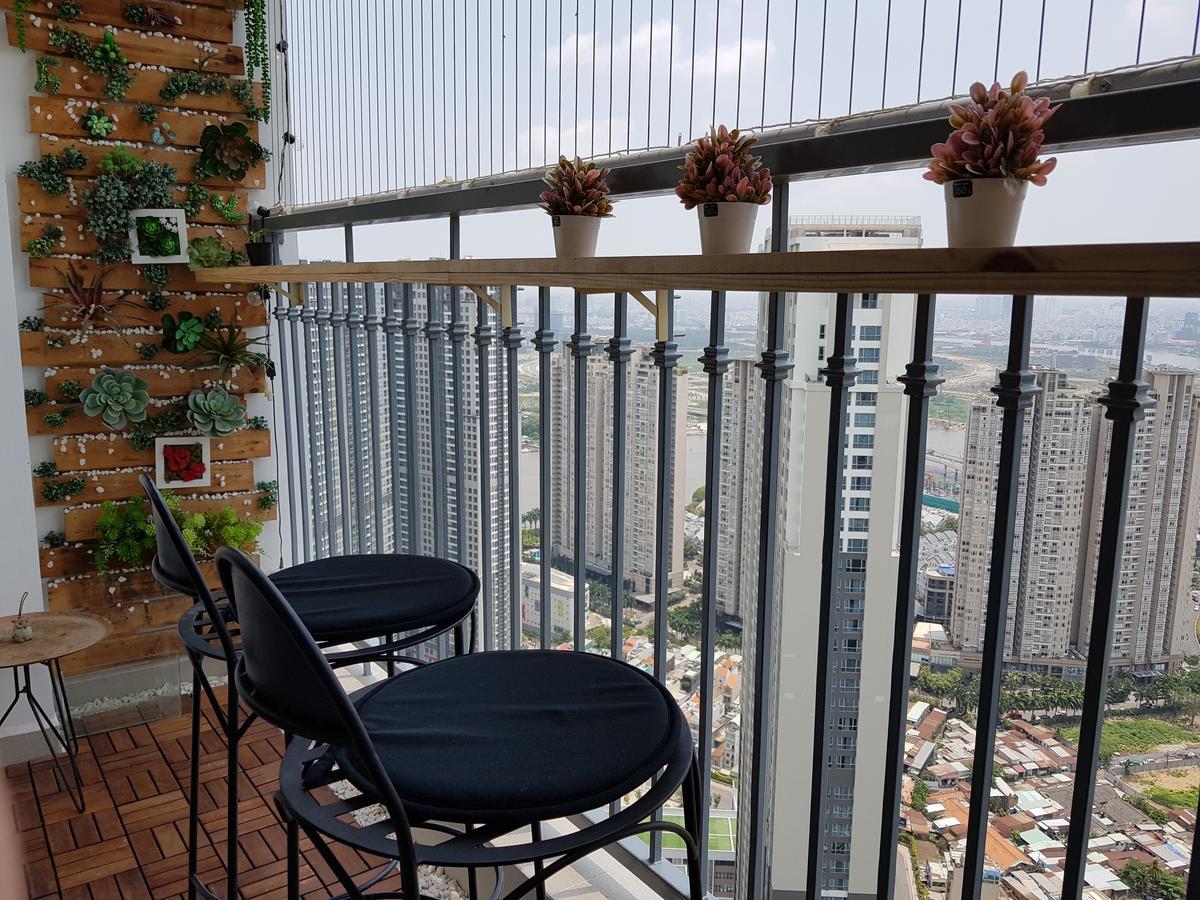 The Berry Vinhomes Luxury Apartments Ho Chi Minh City Bagian luar foto