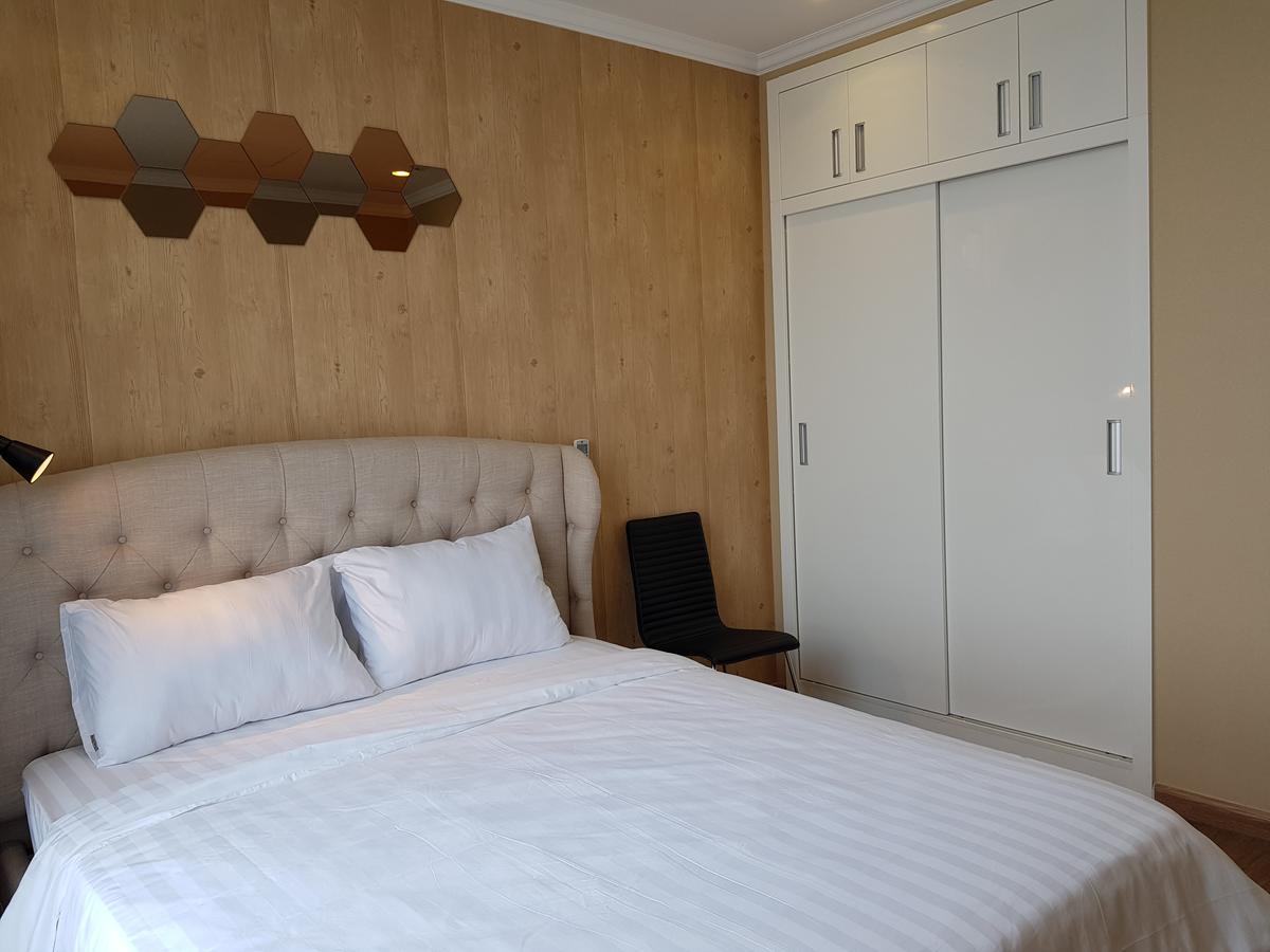 The Berry Vinhomes Luxury Apartments Ho Chi Minh City Bagian luar foto