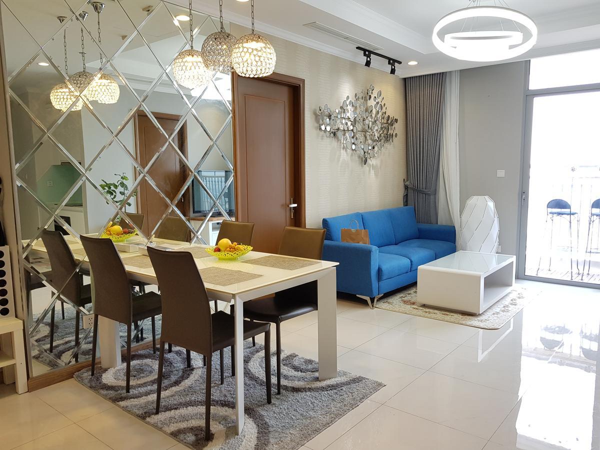 The Berry Vinhomes Luxury Apartments Ho Chi Minh City Bagian luar foto