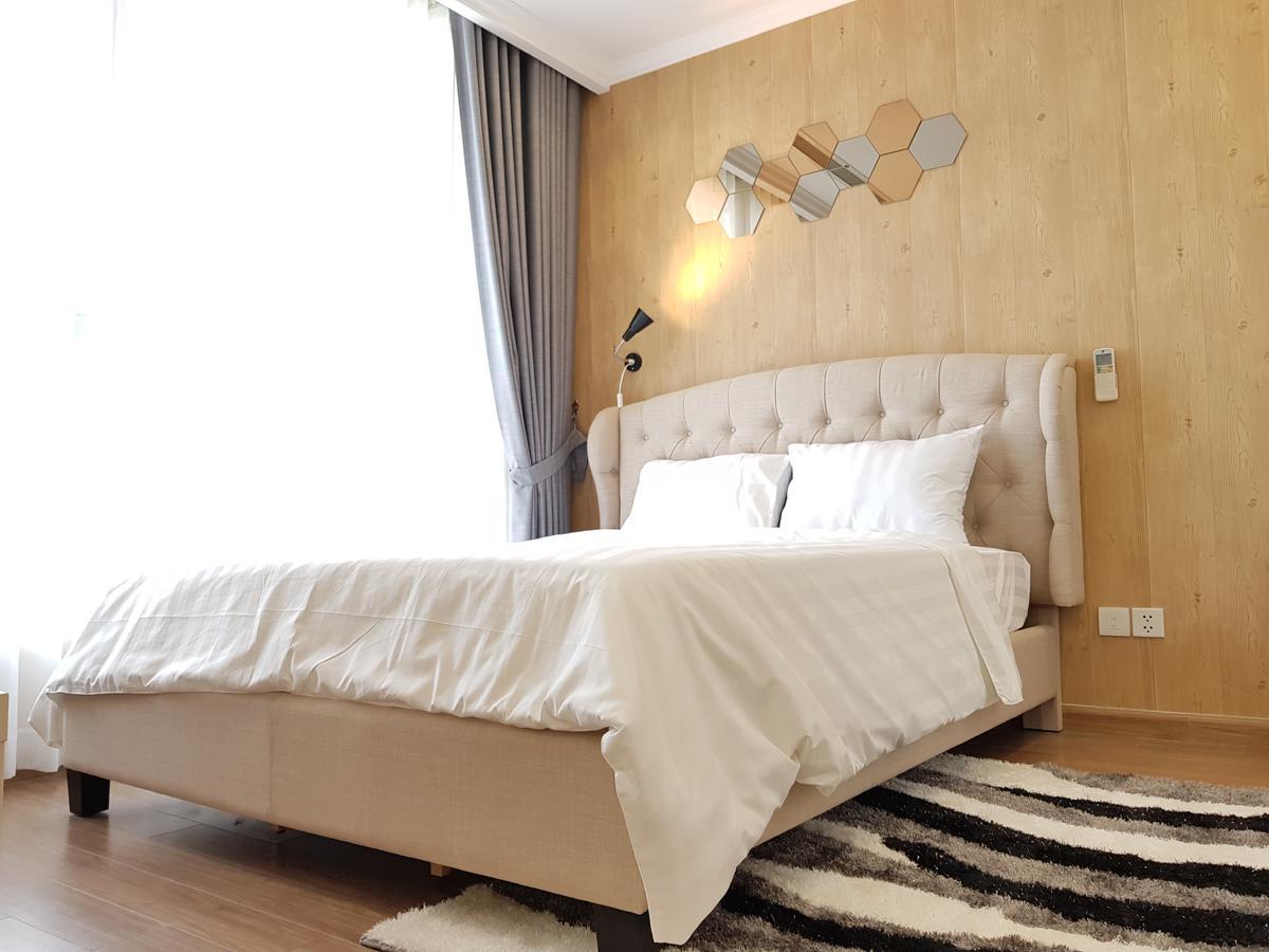 The Berry Vinhomes Luxury Apartments Ho Chi Minh City Bagian luar foto