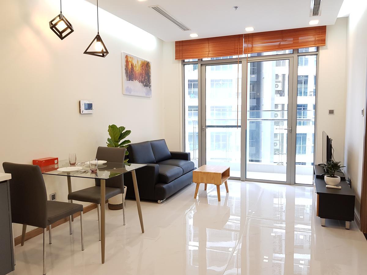 The Berry Vinhomes Luxury Apartments Ho Chi Minh City Bagian luar foto