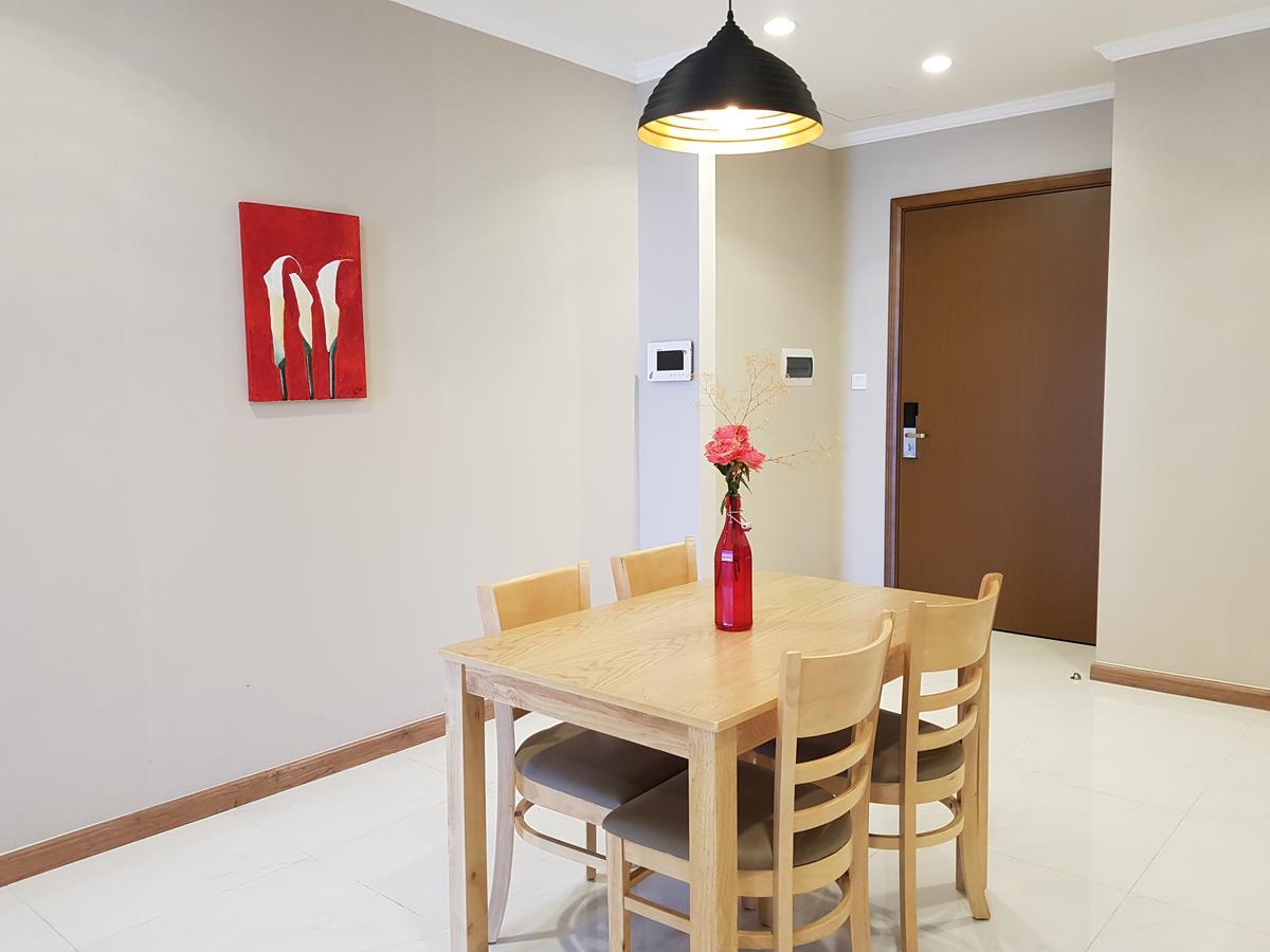 The Berry Vinhomes Luxury Apartments Ho Chi Minh City Bagian luar foto