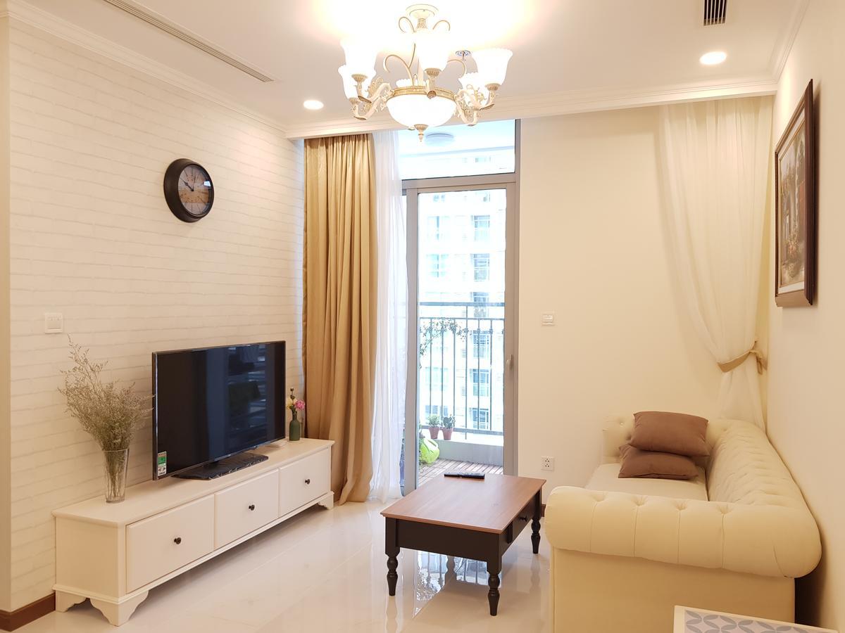 The Berry Vinhomes Luxury Apartments Ho Chi Minh City Bagian luar foto