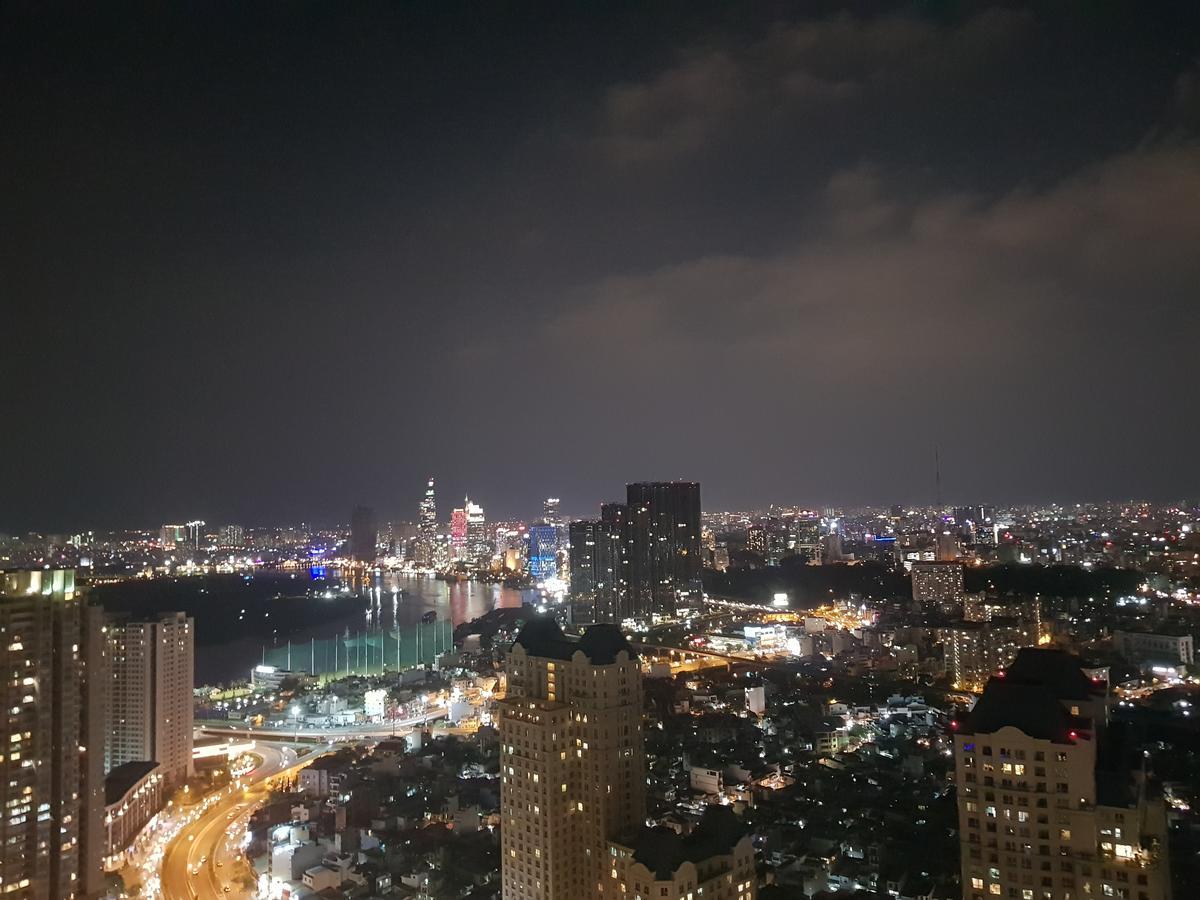 The Berry Vinhomes Luxury Apartments Ho Chi Minh City Bagian luar foto