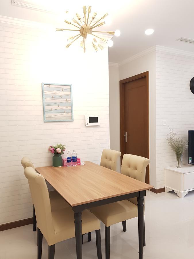 The Berry Vinhomes Luxury Apartments Ho Chi Minh City Bagian luar foto