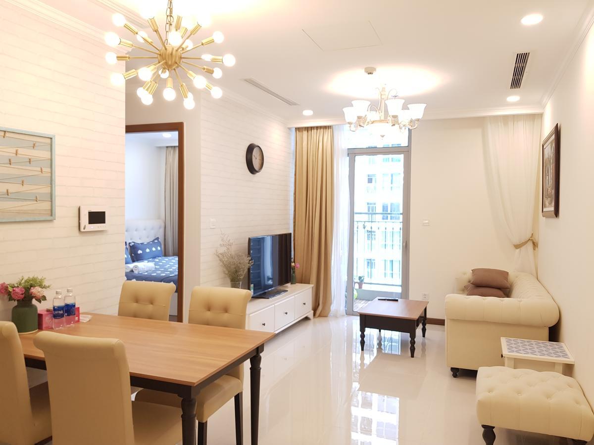 The Berry Vinhomes Luxury Apartments Ho Chi Minh City Bagian luar foto