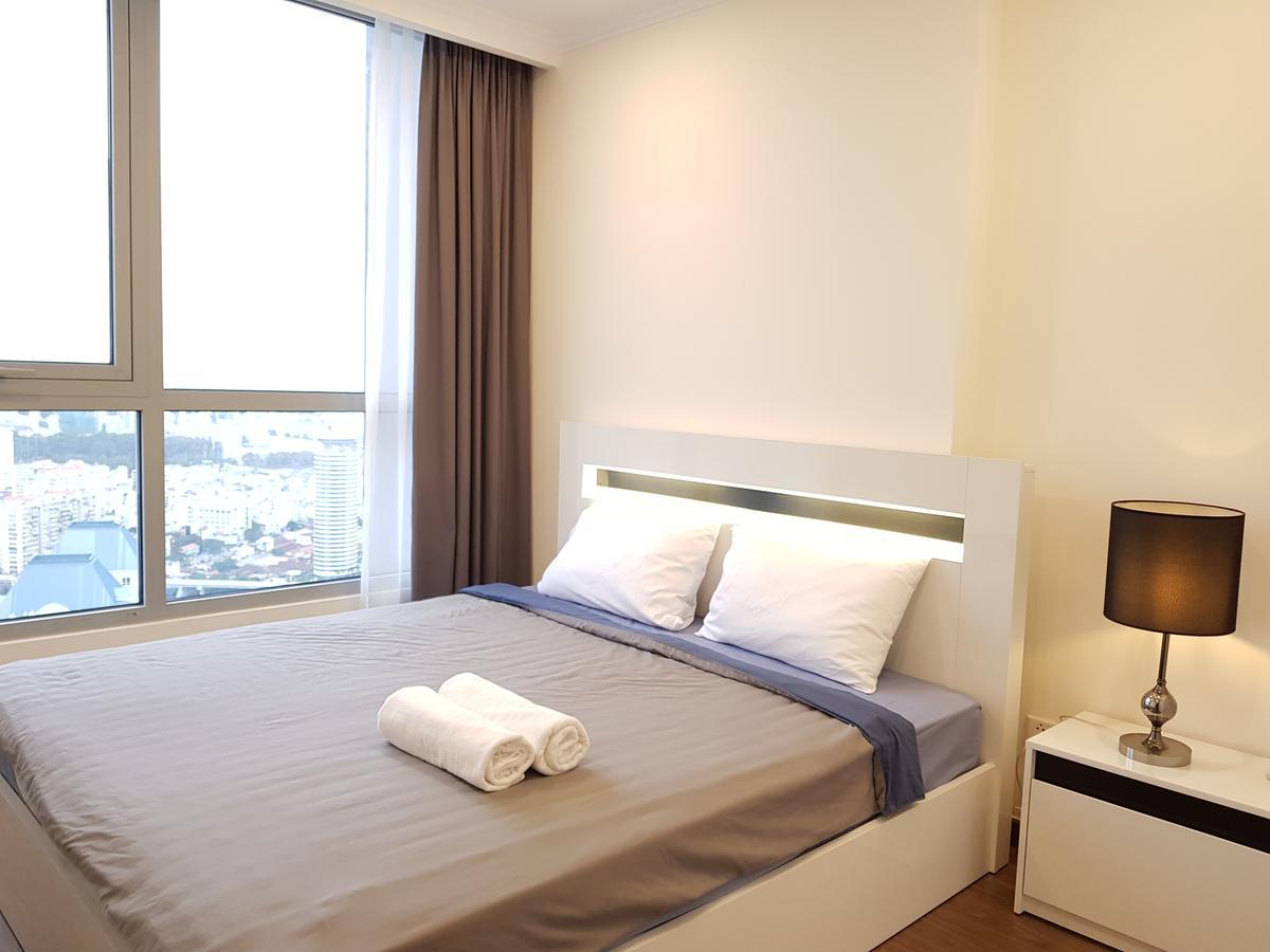 The Berry Vinhomes Luxury Apartments Ho Chi Minh City Bagian luar foto