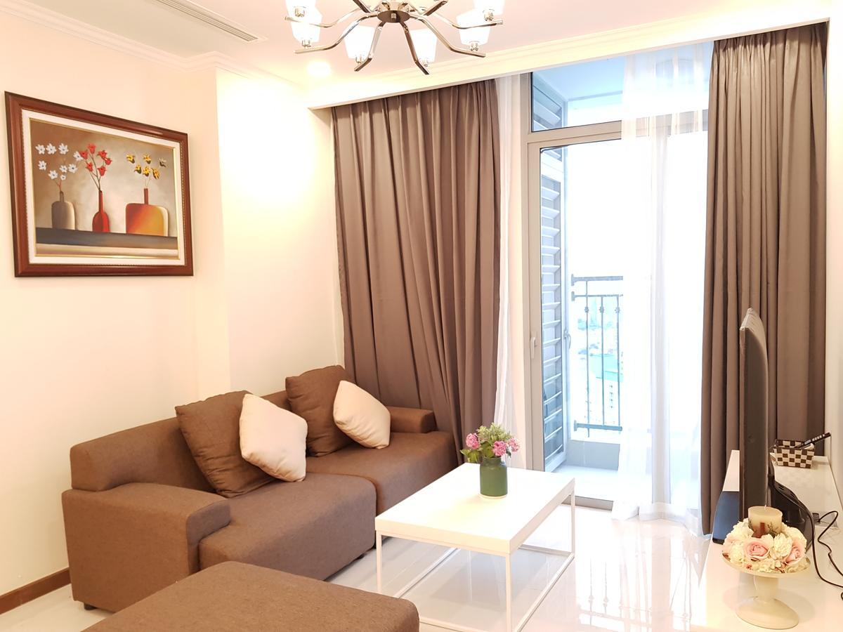 The Berry Vinhomes Luxury Apartments Ho Chi Minh City Bagian luar foto