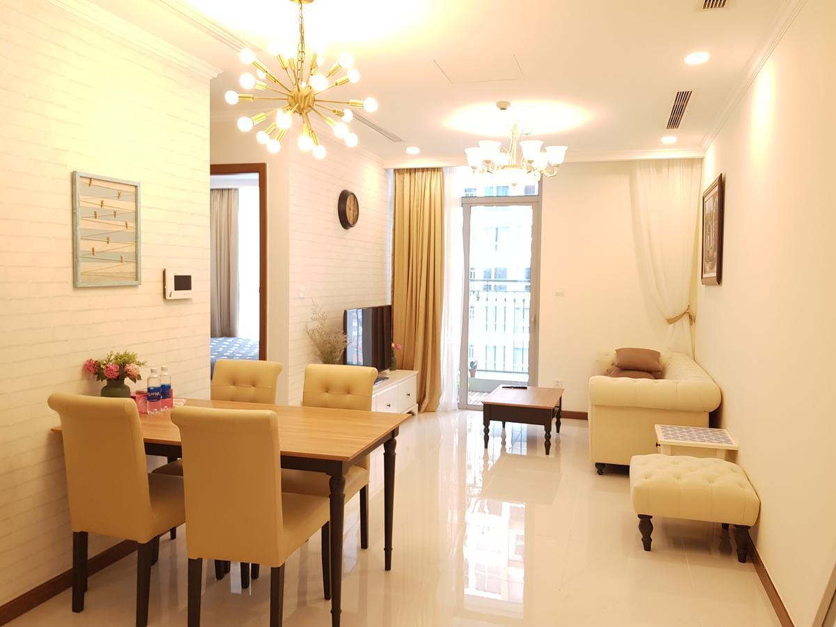 The Berry Vinhomes Luxury Apartments Ho Chi Minh City Bagian luar foto
