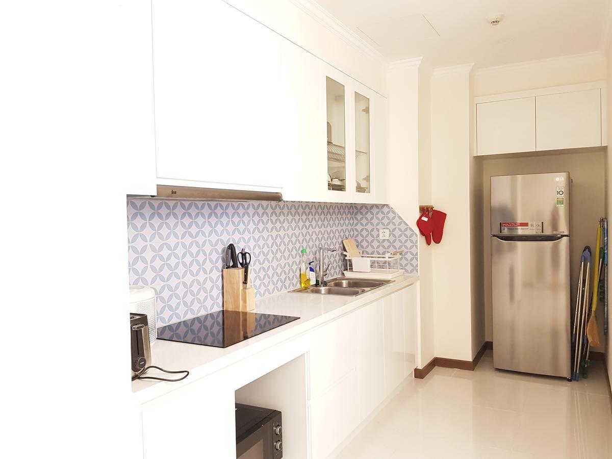 The Berry Vinhomes Luxury Apartments Ho Chi Minh City Bagian luar foto