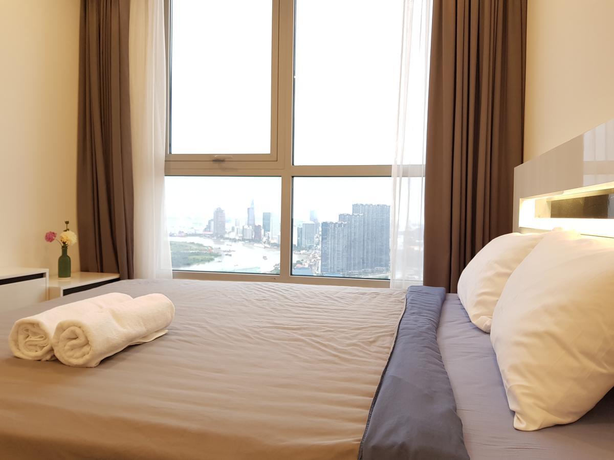 The Berry Vinhomes Luxury Apartments Ho Chi Minh City Bagian luar foto