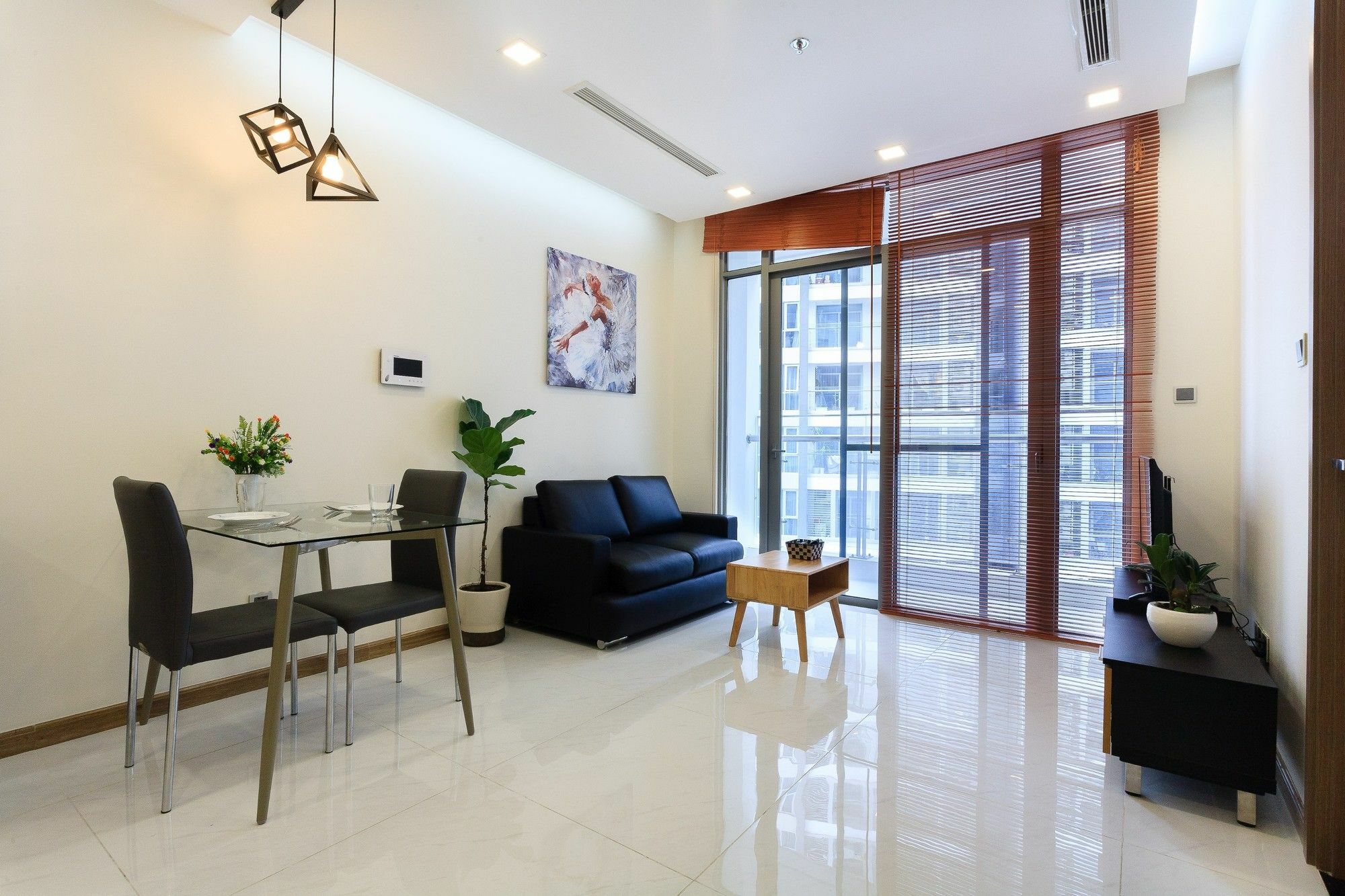 The Berry Vinhomes Luxury Apartments Ho Chi Minh City Bagian luar foto