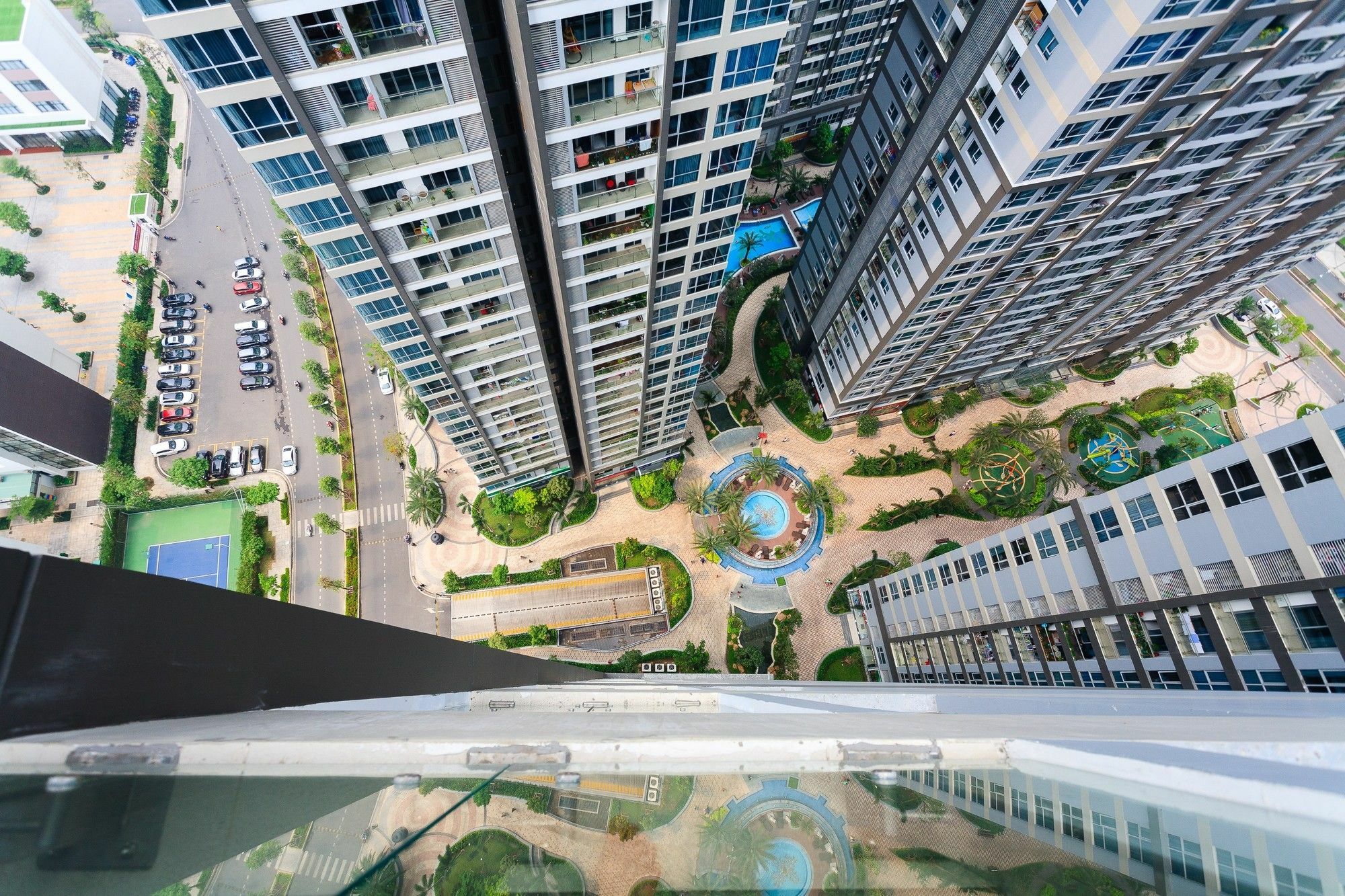 The Berry Vinhomes Luxury Apartments Ho Chi Minh City Bagian luar foto